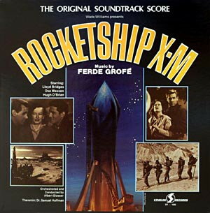 【中古】米LP Ferde Grofe Rocketship X-M (The Original Soundtrack Score) SR1000 STARLOG /00260