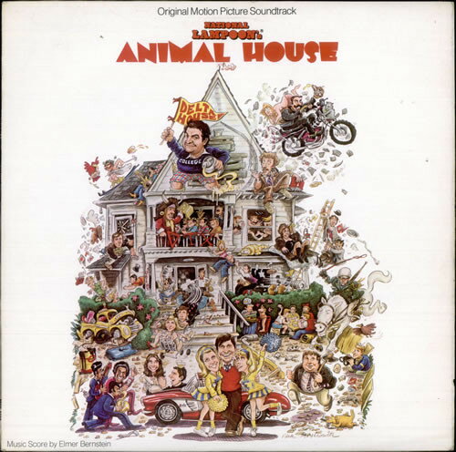 【中古】米LP OST National Lampoons Animal House MCA1692 MCA /00260