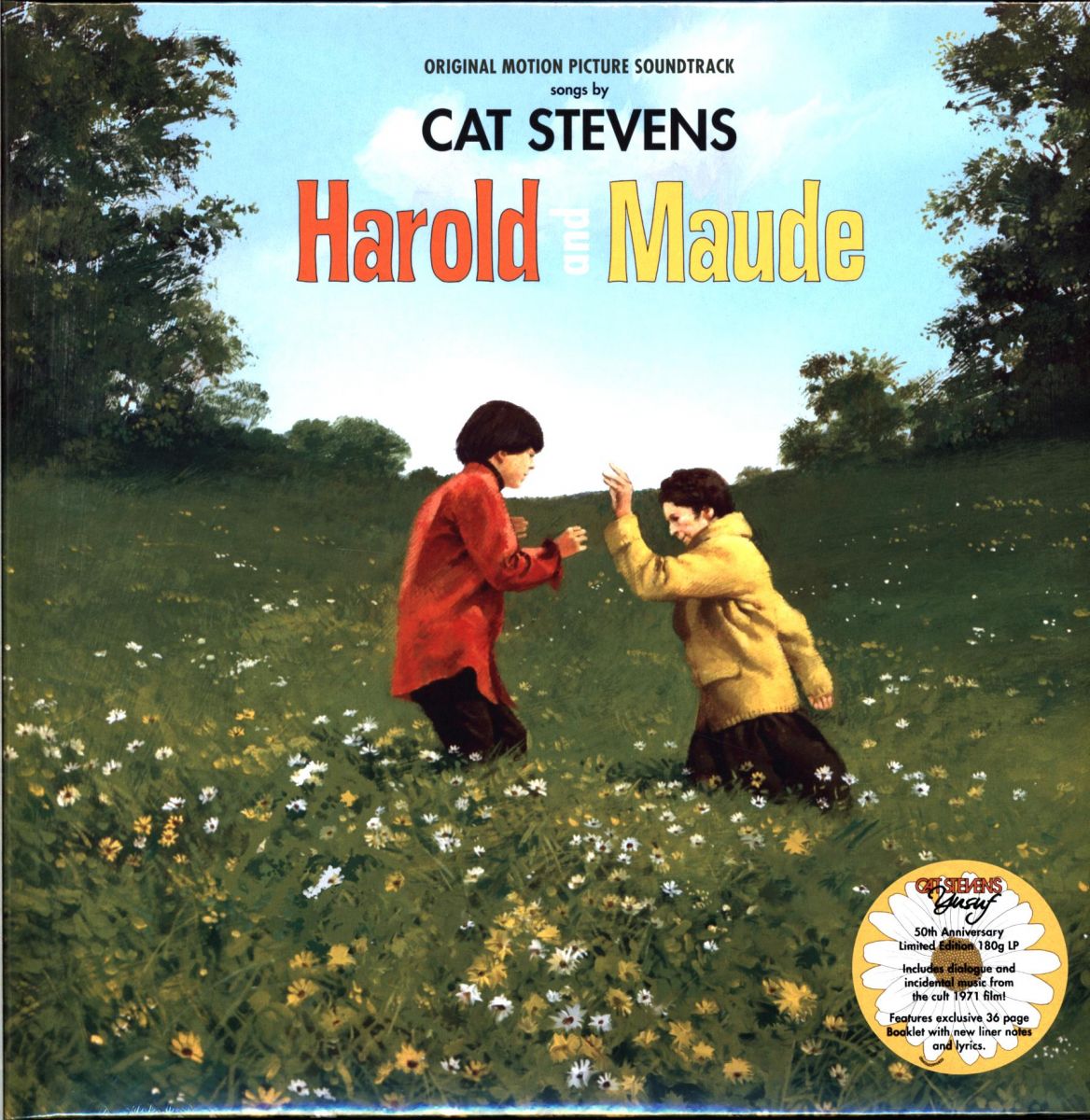 【新品】欧LP Ost, Cat Stevens Harold And Maude (-180g, 50th Anniversary) 00602435996820 ISLAND ..