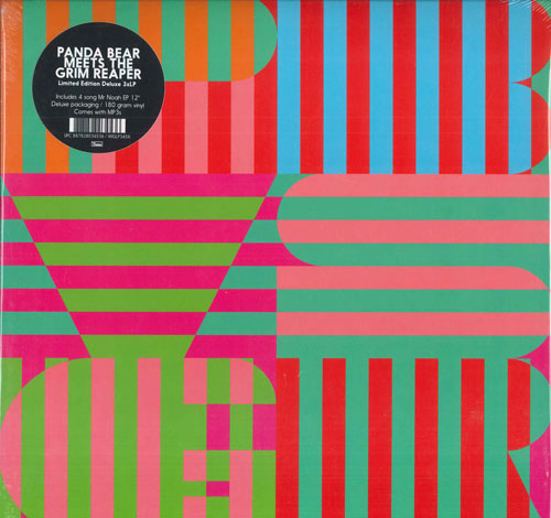 欧4discs LP Panda Bear Panda Bear Meets The Grim Reaper WIGLP345X Domino 未開封 /01040