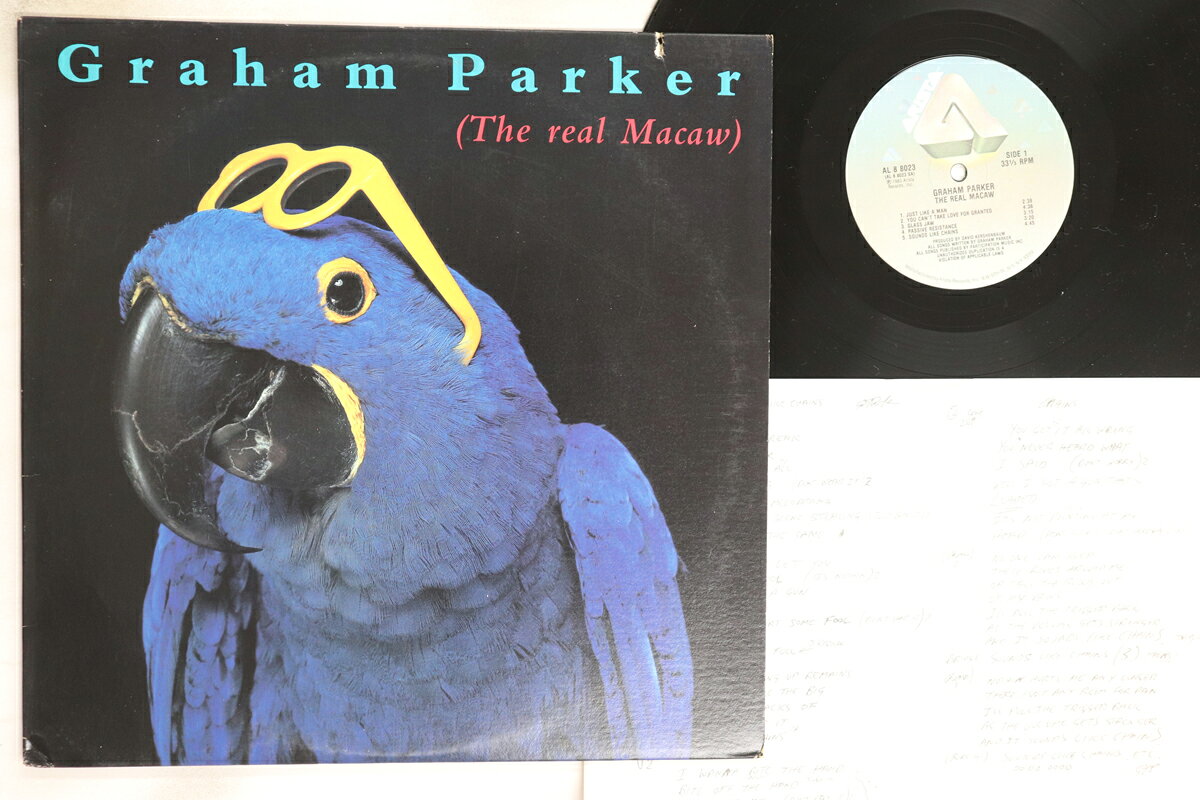 Artist Name: B - 【中古】米LP Graham Parker Graham Parker AL88023 ARISTA /00260