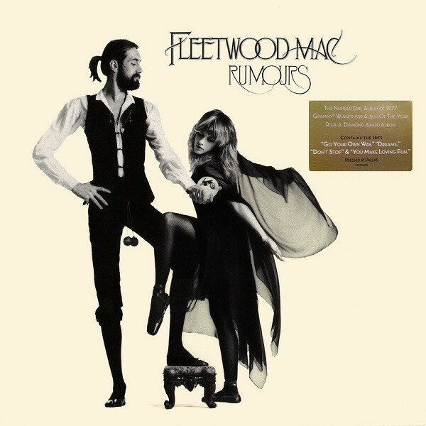 【新品】英LP Fleetwood Mac Rumours R13010 REPRISE 未開封 /00260