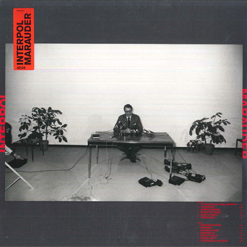 Artist Name: G - 【新品】LP Interpol Marauder OLE11241 Matador 未開封 /00260