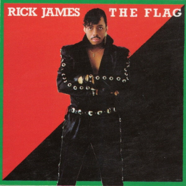 【中古】米LP Rick James Flag 6185GL GORDY /00260