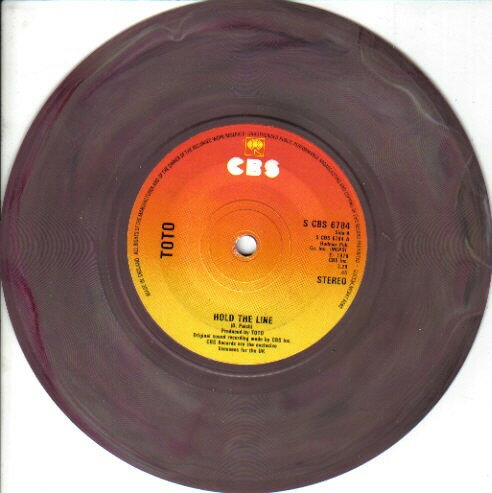 【中古】7” Toto Hold The Line SCBS6784 CBS /00080