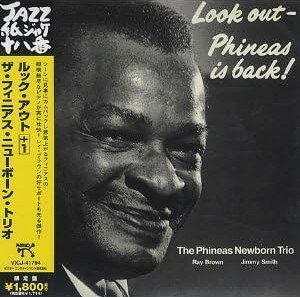 Artist Name: R - 【中古】CD フィニアス・ニューボーン・トリ ルック・アウト +1 VICJ60880 PABLO 紙ジャケ 未開封 /00110