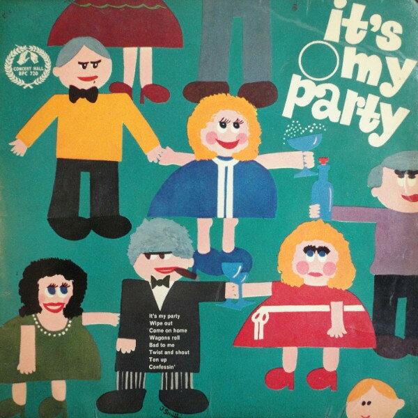 【中古】7” Highlights, Steve Gilbert, Tim Its My Party BPC720 Pop Parade /00080