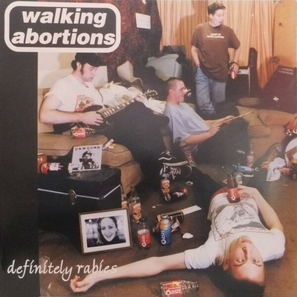 【中古】英7&quot; Walking Abortions Definitely Rabies DAMSHITE115 Damaged Goods /00080