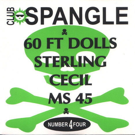 【中古】英7&quot; Various Club Spangle Number4Four SPANG004 Spangle Records /00080