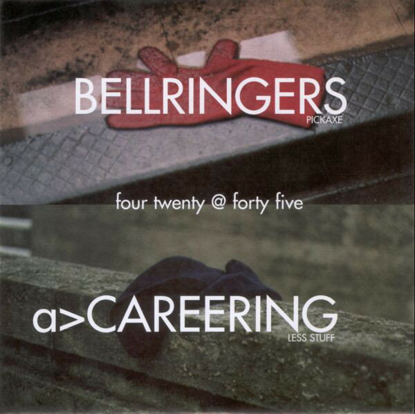 【中古】英7" Bellringers Careering NING53 Fierce Panda /00080