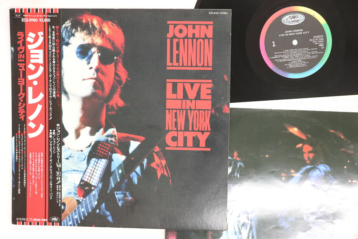 楽天市場】john lennon live in new york city（CD・DVD）の通販