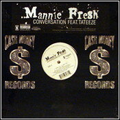 【中古】12インチ Mannie Fresh, Tateeze Conversation B000430711 Cash Money Records