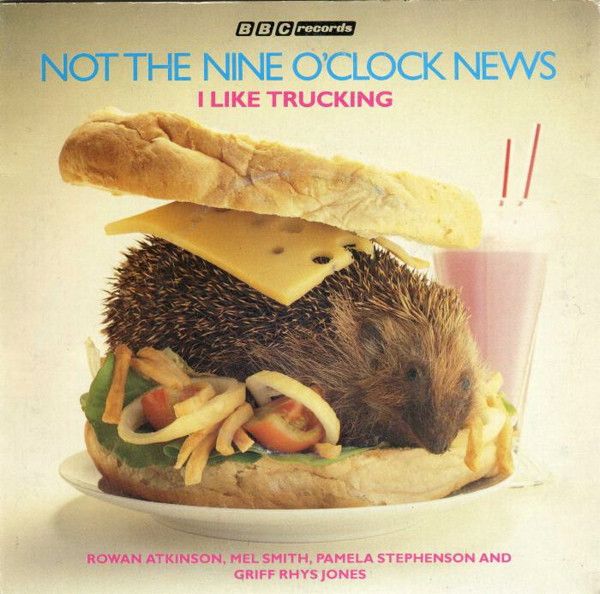 【中古】7インチ Not The Nine Oclock News I Like Trucking / Supa Dupa RESL102 BBC