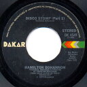【中古】米7" Hamilton Bohannon Disco Stomp DK4549 Dakar Records /00080(2)