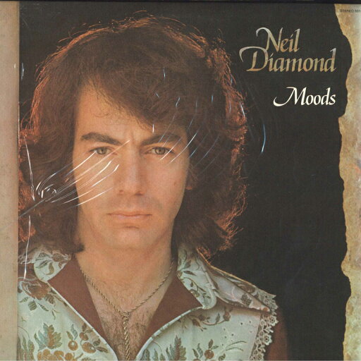【中古】米LP Neil Diamond Moods UNI93136 UNI Records /00260 【中古】米LP Neil Diamond Moods UNI93136 UNI Records /00260