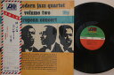 【中古】米LP Modern Jazz Quartet European Concert Volume Two SD1386 ATLANTIC /00260
