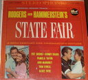 【中古】米LP Ost, Rodgers & Hammerstein State Fair DLP29011 DOT /00260