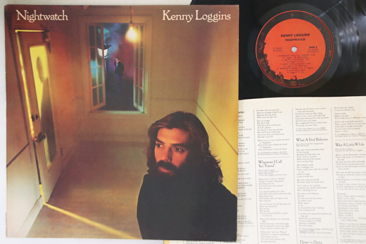 ・アーティスト Kenny Loggins ・タイトル Nightwatch ・レーベル COLUMBIA JC35387 ・フォーマット LPレコード ・コンディション(盤) 可 (VG) ・コンディション(ジャケット) 良い (VG+) ・コンディション(帯) オビなし ・特記事項 【盤に目立った跡】【レーベルに書き込み】 実際に発送される商品の画像です 【ご購入前に必ずご確認ください】 ・本店サイト(www.recordcity.jp)とは価格、送料が違います ・本店サイト、その他支店のオーダーとは同梱発送できません ・別倉庫から発送しているため、店頭受け渡しは対応しておりません ・一部商品は他の通販サイトでも販売しているため、ご注文のタイミングによっては商品のご用意ができない場合がございます。 ・土日祝日はお休みです 金曜・祝前日9時以降のご連絡またはご入金は、返答または発送が週明け・祝日明けに順次対応となります。 ・ご購入後のキャンセル不可 ご購入後のキャンセルはいかなる理由においてもお受けできません。ご了承の上、ご購入くださいませ。 ・日本郵便(ゆうパック/ゆうメール)によるお届けになります。 ・中古品であることをご理解ください 当ストアではお客様よりお譲りいただいた中古商品を主に販売しております。中古品であることをご理解の上ご購入ください。また、一部商品はRecordCityオンラインストアで試聴可能です。 ・返品について お客様のご都合による返品は一切承っておりません。 表記の内容と実際の商品に相違がある場合、また針飛び等で返品・返金をご希望される場合は、商品の到着後1週間以内にご連絡ください。商品の返送をこちらで確認後、キャンセル・返金を行います。 コンディションVG以下の商品は返品できません。プレイに影響のない表面のこすれ傷、プレス起因のノイズ盤は返品の対象外です。 【コンディション表記】 ・ほぼ新品(M-)(Like New) 完全な新品。未使用。当店ではほぼ使用しません ・非常に良い(EX)(Excellent) 中古盤として美品な状態。わずかな経年を感じるものの傷みを感じさせない、当店基準で最高の状態 ・良い(VG+)(Very Good Plus) 丁寧に扱われた中古品で、軽い使用感がみられる。 ・可(VG)(Acceptable) 使い込まれた中古品で、「良い」よりもさらに使用感がみられる。 ・悪い(VG-)(Bad) 状態が悪いアイテム。使用の保障はなく、再生不可、針飛び、目立つノイズがあるかもしれない。状態によるクレーム不可。返品不可。 ・非常に悪い(G)(Very Bad) 「悪い」よりさらに状態が悪いアイテム。使用の保障はなく、再生不可、針飛び、目立つノイズがあるかもしれない。状態によるクレーム不可。返品不可。 ・ジャンク(Fair)(Junk/Fair) 割れている、反っている、水ダメージがある、カビ、ジャケットが分離している、ひどい書き込み、ひどい擦れなど最低の状態。使用の保障はなく、再生不可、針飛び、目立つノイズがあるかもしれない。状態によるクレーム不可。返品不可。 ・ジャンク(Poor)(Junk/Poor) 割れている、反っている、水ダメージがある、カビ、ジャケットが分離している、ひどい書き込み、ひどい擦れなど最低の状態。使用の保障はなく、再生不可、針飛び、目立つノイズがあるかもしれない。状態によるクレーム不可。返品不可。