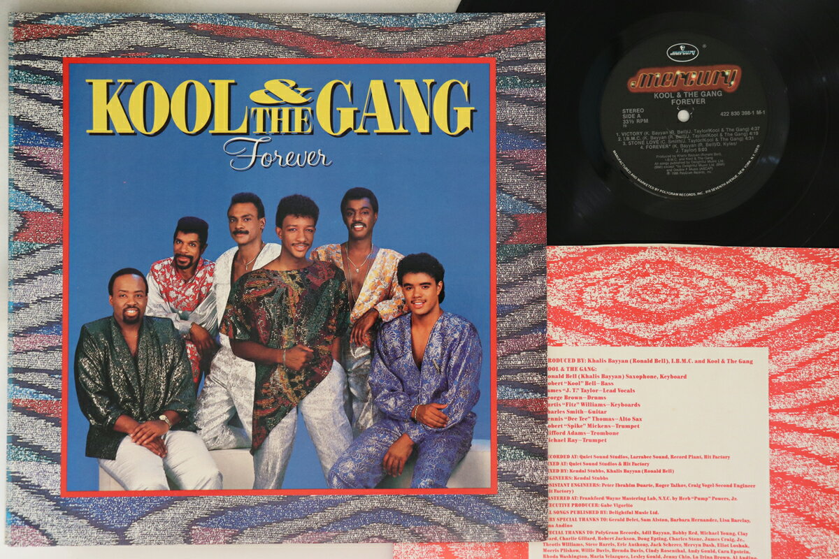 šLP Kool & The Gang Forever 4228303981M1 MERCURY /00260