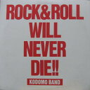 【中古】LP 子供ばんど Rock Roll Will Never Die 28SW1002 SWITCH /00260