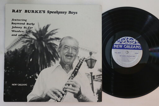 【中古】米LP Ray Burkes Speakeasy Boys Ray Burkes Speakeasy Boys NOR7202 NEW ORLEANS /00260 【中古】米LP Ray Burkes Speakeasy Boys Ray Burkes Speakeasy Boys NOR7202 NEW ORLEANS /00260