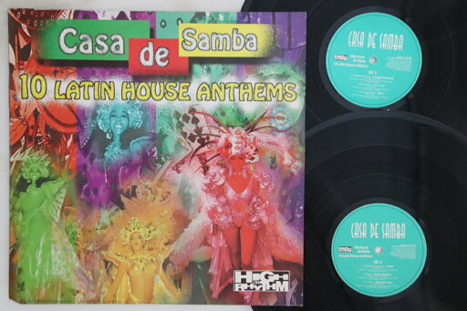 【中古】英2LP Various Casa De Samba 1 LPHIGH5 HIGH ON RHYTHM /00500 【中古】英2LP Various Casa De Samba 1 LPHIGH5 HIGH ON RHYTHM /00500