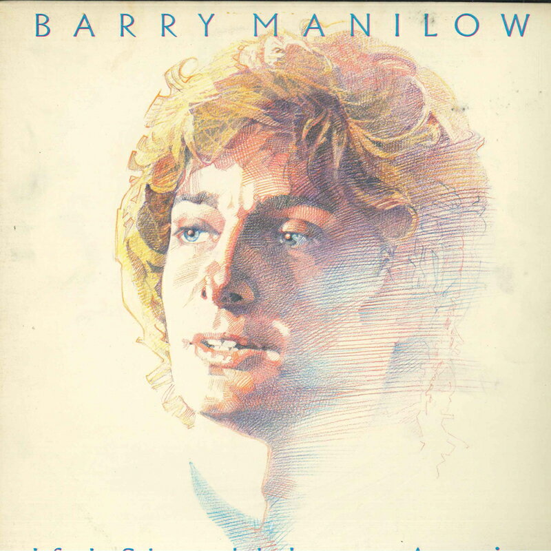 【中古】米LP Barry Manilow If I Should Love Again AL9573 ARISTA /00260