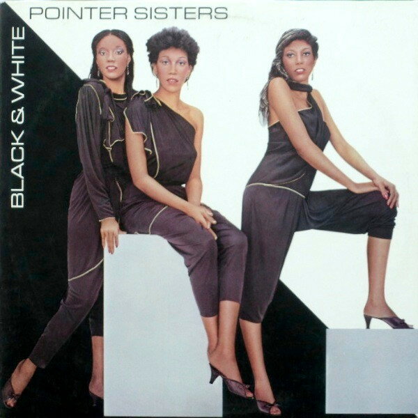 【中古】米LP Pointer Sisters Black & White P18 Planet (15) /00260
