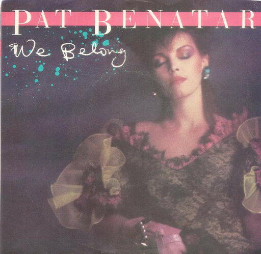 【中古】加7" Pat Benatar We Belong CHS42826 Chrysalis /00080 【中古】加7" Pat Benatar We Belong CHS42826 Chrysalis /00080