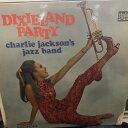 【中古】蘭LP Charlie Jacksons Jazz Band Dixieland Party 10006 Studio 33 (3) /00260