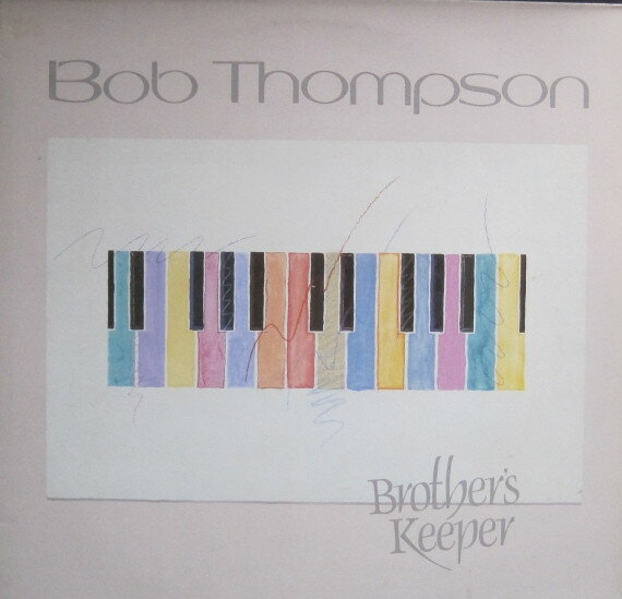 【中古】蘭LP Bob Thompson Brothers Keeper 32381 Intima Records /00260
