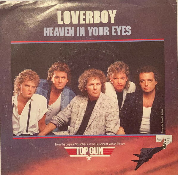 【中古】米7" Loverboy Heaven In Your Eyes / Friday Night 3806178 Columbia /00080