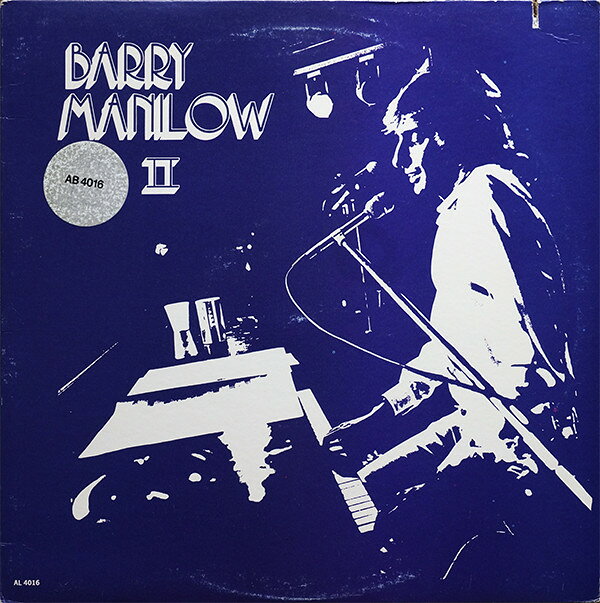 楽天レコードシティ 楽天市場店【中古】米LP Barry Manilow Barry Manilow II AL4016 ARISTA /00260