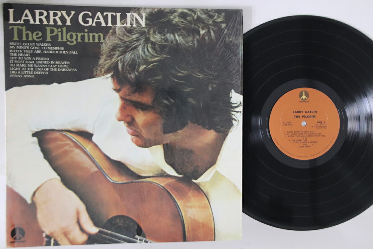 【中古】米LP Larry Gatlin Pilgrim KZ32571 MONUMENT /00260