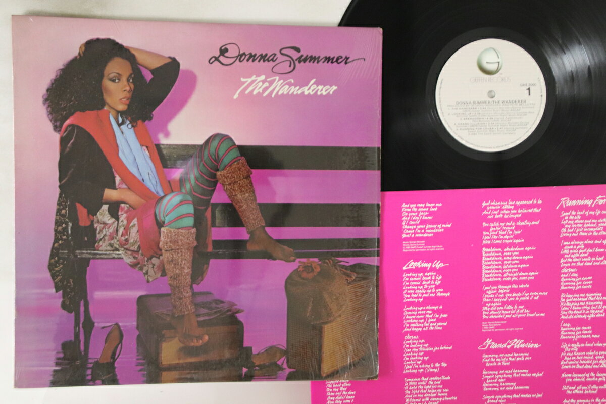 ・アーティスト Donna Summer ・タイトル The Wanderer ・レーベル・型番 Geffen Records GEF99124 ・フォーマット LPレコード ・コンディション(盤) 良い (VG+) ・コンディション(ジャケット) 良い (VG+) ・コンディション(帯) オビなし ・特記事項 【シュリンク残し】 実際に発送される商品の画像です 【ご購入前に必ずご確認ください】 ・本店サイト(www.recordcity.jp)とは価格、送料が違います ・本店サイト、その他支店のオーダーとは同梱発送できません ・注文確定後に別の注文を頂いた場合、注文同士の同梱は致しかねます。 ・別倉庫から発送しているため、店頭受け渡しは対応しておりません ・一部商品は他の通販サイトでも販売しているため、ご注文のタイミングによっては商品のご用意ができない場合がございます。 ・土日祝日はお休みです 金曜・祝前日9時以降のご連絡またはご入金は、返答または発送が週明け・祝日明けに順次対応となります。 ・ご購入後のキャンセル不可 ご購入後のキャンセルはいかなる理由においてもお受けできません。ご了承の上、ご購入くださいませ。 ・日本郵便(ゆうパック/ゆうメール)によるお届けになります。 ・中古品であることをご理解ください 当ストアでは中古商品を主に販売しております。中古品であることをご理解の上ご購入ください。また、一部商品はRecordCityオンラインストアで試聴可能です。 ・返品について お客様のご都合による返品は一切承っておりません。 表記の内容と実際の商品に相違がある場合、また針飛び等で返品・返金をご希望される場合は、商品の到着後1週間以内にご連絡ください。商品の返送をこちらで確認後、キャンセル・返金を行います。 コンディションVG以下の商品は返品できません。プレイに影響のない表面のこすれ傷、プレス起因のノイズ盤は返品の対象外です。 【コンディション表記】 ・ほぼ新品(M-)(Like New) 完全な新品。未使用。当店ではほぼ使用しません ・非常に良い(EX)(Excellent) 中古盤として美品な状態。わずかな経年を感じるものの傷みを感じさせない、当店基準で最高の状態 ・良い(VG+)(Very Good Plus) 丁寧に扱われた中古品で、軽い使用感がみられる。 ・可(VG)(Acceptable) 使い込まれた中古品で、「良い」よりもさらに使用感がみられる。 ・悪い(VG-)(Bad) 状態が悪いアイテム。使用の保障はなく、再生不可、針飛び、目立つノイズがあるかもしれない。状態によるクレーム不可。返品不可。 ・非常に悪い(G)(Very Bad) 「悪い」よりさらに状態が悪いアイテム。使用の保障はなく、再生不可、針飛び、目立つノイズがあるかもしれない。状態によるクレーム不可。返品不可。 ・ジャンク(Fair)(Junk/Fair) 割れている、反っている、水ダメージがある、カビ、ジャケットが分離している、ひどい書き込み、ひどい擦れなど最低の状態。使用の保障はなく、再生不可、針飛び、目立つノイズがあるかもしれない。状態によるクレーム不可。返品不可。 ・ジャンク(Poor)(Junk/Poor) 割れている、反っている、水ダメージがある、カビ、ジャケットが分離している、ひどい書き込み、ひどい擦れなど最低の状態。使用の保障はなく、再生不可、針飛び、目立つノイズがあるかもしれない。状態によるクレーム不可。返品不可。