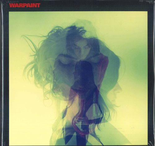 【新品】英2LP Warpaint Warpaint RTRADLP680 Rough Trade 未開封 /00400