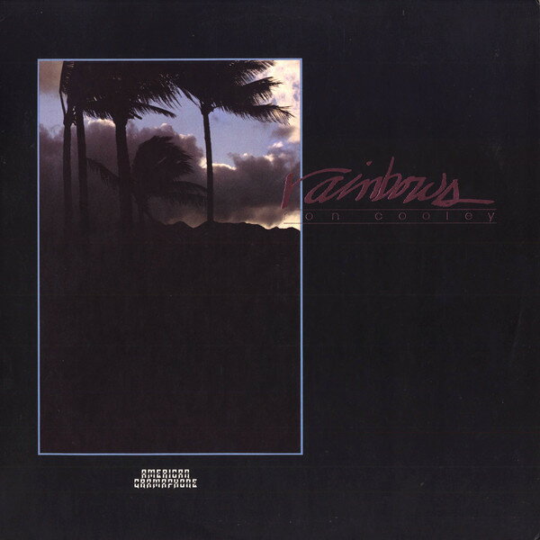 【中古】米LP Ron Cooley Rainbows AG378 American Gramaphone /00260