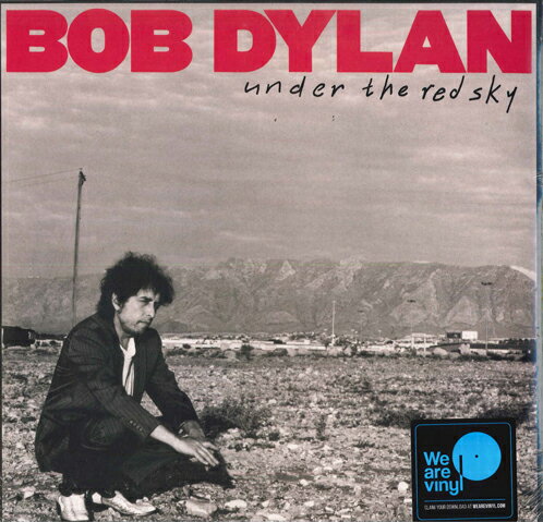 【新品】欧LP Bob Dylan Under The Red Sky 19075846941 COLUMBIA 未開封 /00260