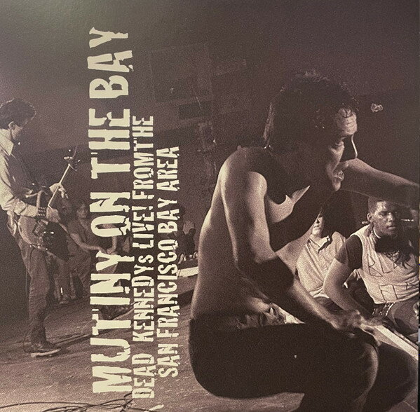 �ڿ��ʡ۱�2LP Dead Kennedys Mutiny On The Bay (Clear Vinyl) PLATE065LP Audio Platter ...