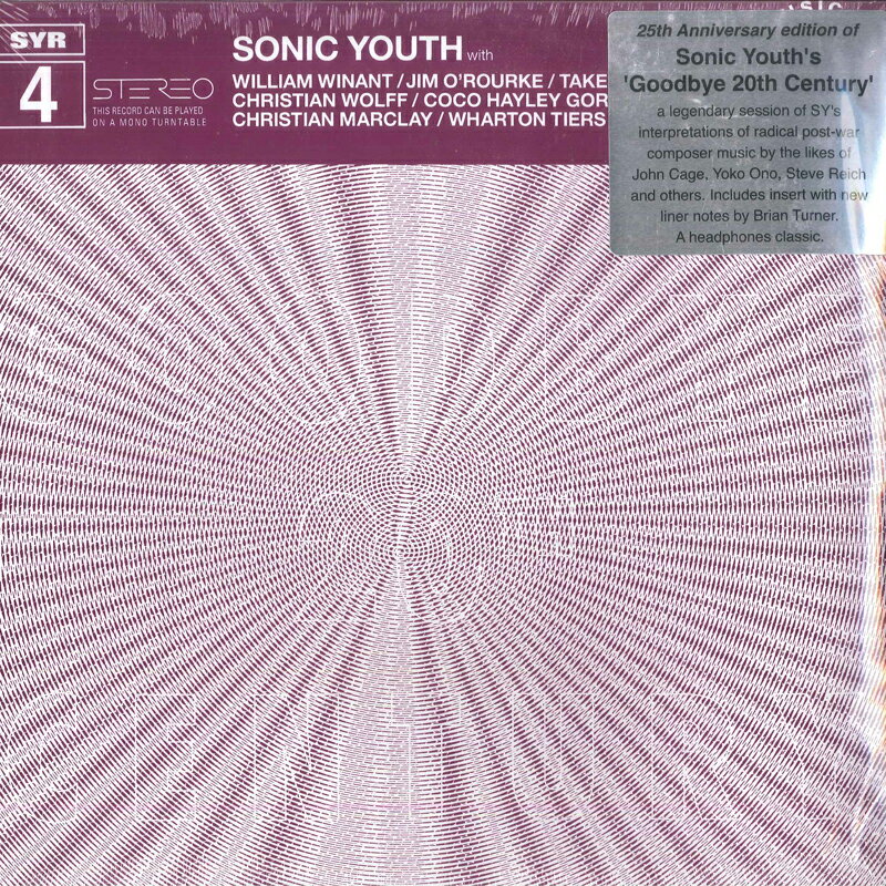 ・アーティスト Sonic Youth ・タイトル Goodbye 20th Century ・レーベル・型番 SONIC YOUTH SYR4 ・フォーマット LPレコード ・コンディション(盤) 新品 (M) ・コンディション(ジャケット) 新品 (M) ・コンディション(帯) オビなし ・特記事項 【未開封】 サンプル画像です。実際の商品の画像ではありません 商品写真はバーコード/カタログ番号に対応したサンプル画像ですので、お送りする商品の画像ではありません。帯やライナーなどの付属品は、特記事項に記載されている場合のみ含まれます。プロモやカラーレコードなどの仕様についても、該当する場合のみ特記事項に記載しています。 【ご購入前に必ずご確認ください】 ・本店サイト(www.recordcity.jp)とは価格、送料が違います ・本店サイト、その他支店のオーダーとは同梱発送できません ・注文確定後に別の注文を頂いた場合、注文同士の同梱は致しかねます。 ・別倉庫から発送しているため、店頭受け渡しは対応しておりません ・一部商品は他の通販サイトでも販売しているため、ご注文のタイミングによっては商品のご用意ができない場合がございます。 ・土日祝日はお休みです 金曜・祝前日9時以降のご連絡またはご入金は、返答または発送が週明け・祝日明けに順次対応となります。 ・ご購入後のキャンセル不可 ご購入後のキャンセルはいかなる理由においてもお受けできません。ご了承の上、ご購入くださいませ。 ・日本郵便(ゆうパック/ゆうメール)によるお届けになります。 ・中古品であることをご理解ください 当ストアでは中古商品を主に販売しております。中古品であることをご理解の上ご購入ください。また、一部商品はRecordCityオンラインストアで試聴可能です。 ・返品について お客様のご都合による返品は一切承っておりません。 表記の内容と実際の商品に相違がある場合、また針飛び等で返品・返金をご希望される場合は、商品の到着後1週間以内にご連絡ください。商品の返送をこちらで確認後、キャンセル・返金を行います。 コンディションVG以下の商品は返品できません。プレイに影響のない表面のこすれ傷、プレス起因のノイズ盤は返品の対象外です。 【コンディション表記】 ・ほぼ新品(M-)(Like New) 完全な新品。未使用。当店ではほぼ使用しません ・非常に良い(EX)(Excellent) 中古盤として美品な状態。わずかな経年を感じるものの傷みを感じさせない、当店基準で最高の状態 ・良い(VG+)(Very Good Plus) 丁寧に扱われた中古品で、軽い使用感がみられる。 ・可(VG)(Acceptable) 使い込まれた中古品で、「良い」よりもさらに使用感がみられる。 ・悪い(VG-)(Bad) 状態が悪いアイテム。使用の保障はなく、再生不可、針飛び、目立つノイズがあるかもしれない。状態によるクレーム不可。返品不可。 ・非常に悪い(G)(Very Bad) 「悪い」よりさらに状態が悪いアイテム。使用の保障はなく、再生不可、針飛び、目立つノイズがあるかもしれない。状態によるクレーム不可。返品不可。 ・ジャンク(Fair)(Junk/Fair) 割れている、反っている、水ダメージがある、カビ、ジャケットが分離している、ひどい書き込み、ひどい擦れなど最低の状態。使用の保障はなく、再生不可、針飛び、目立つノイズがあるかもしれない。状態によるクレーム不可。返品不可。 ・ジャンク(Poor)(Junk/Poor) 割れている、反っている、水ダメージがある、カビ、ジャケットが分離している、ひどい書き込み、ひどい擦れなど最低の状態。使用の保障はなく、再生不可、針飛び、目立つノイズがあるかもしれない。状態によるクレーム不可。返品不可。