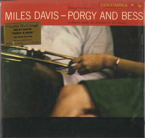 �ڿ��ʡ۲�LP Miles Davis Porgy And Bess (-180g) MOVLP690 MUSIC ON VINYL ̤���� /00260
