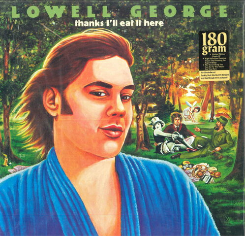 【新品】米LP Lowell George Thanks Ill Eat It Here(-180g) FRM31940 Friday Music /00400