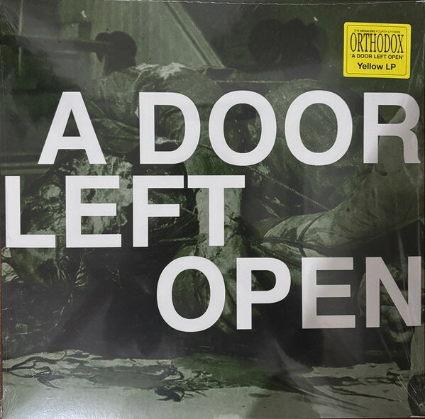 【新品】LP Orthodox A Door Left Open (Yellow Vinyl) 19802898521 CENTURY MEDIA 未開封 /00260