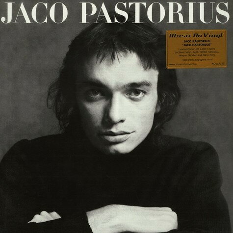 【新品】欧LP Jaco Pastorius Jaco Pastorius (-180g) MOVLP136 Music On Vinyl 未開封 /00260