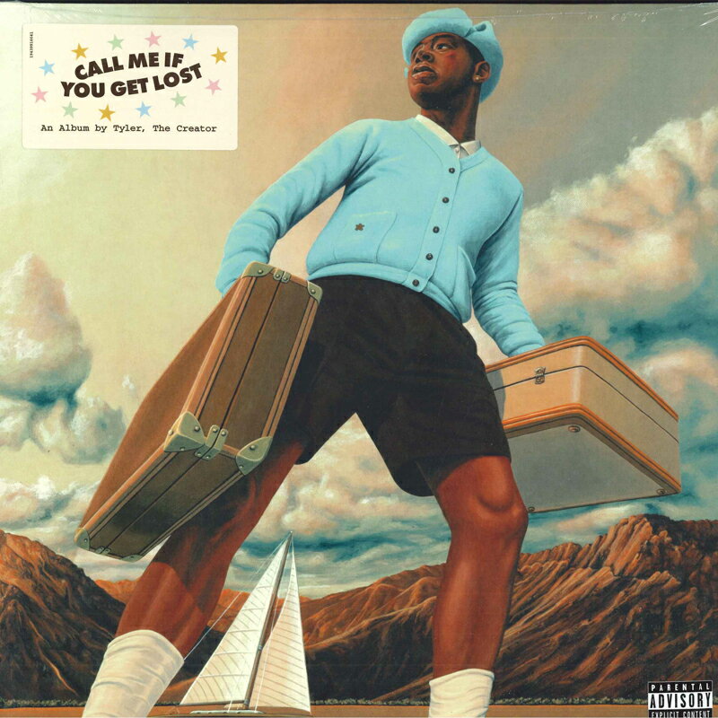 【新品】欧2LP Tyler, The Creator Call Me If You Get Lost 19439916641 Columbia, Sony Music 未開封 /00660