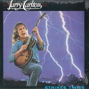 【中古】米LP Larry Carlton Strikes TWICE BSK3380 WARNER /00260