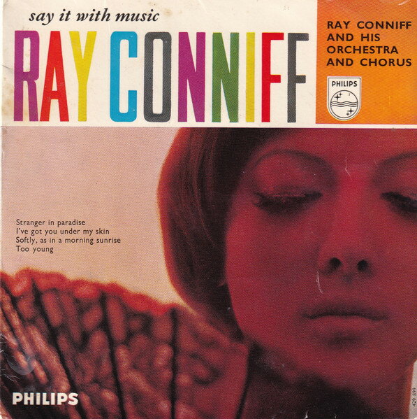 7” Ray Conniff Flirting With Broadway SBBE9043 Philips /00080