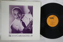 【中古】スウェーデンLP Benny Carter Benny Carter 1933 39 M8031 TAX /00260