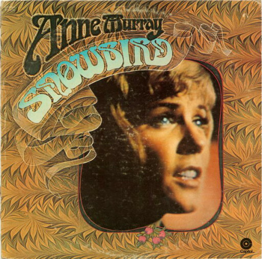 【中古】米LP Anne Murray Snowbird ST579 Capitol Records /00260 【中古】米LP Anne Murray Snowbird ST579 Capitol Records /00260