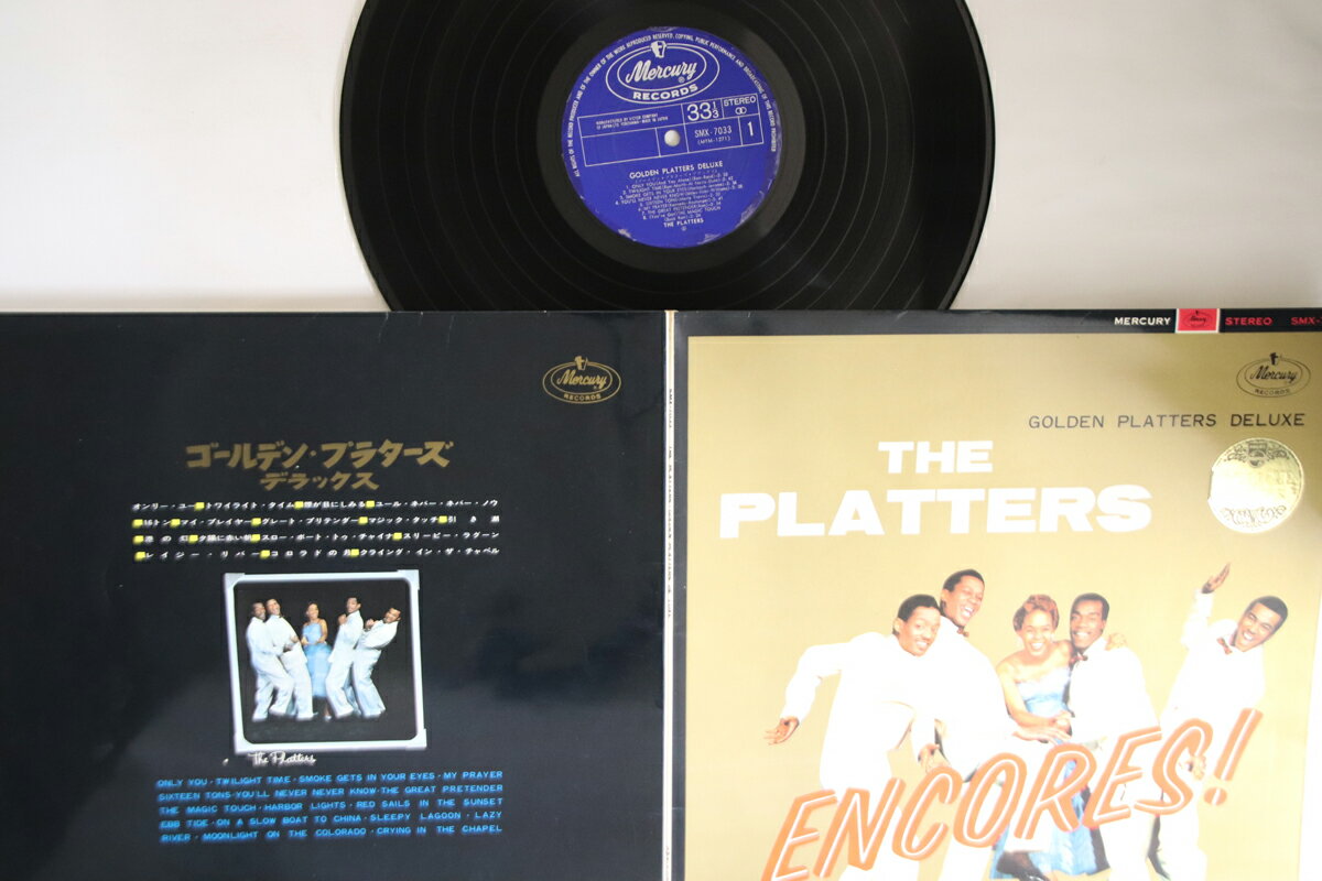 【中古】LP/GF Platters Golden Platters Delux SMX7033 MERCURY Japan Vinyl /00400